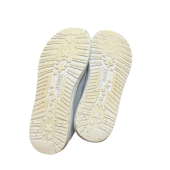 Hey Dude Wally knit teenage boy Men’s size 8 slip on lightweight shoes gray - Picture 6 of 6